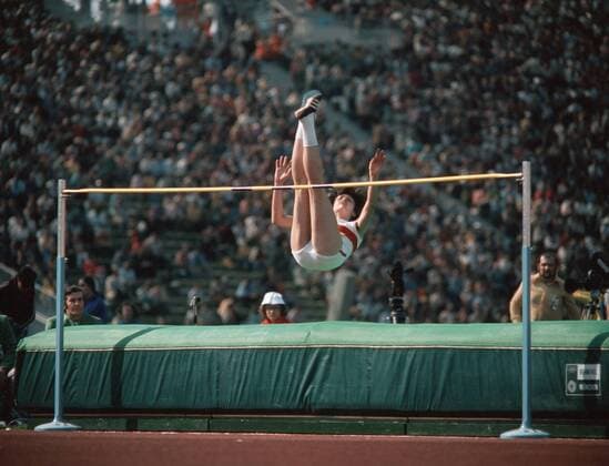 Olympische Spiele Olympiade München 1972 Hochsprung Frauen Ulrike MEYFARTH