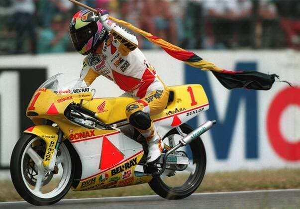 RAUDIES Dirk , Großer Preis von Deutschland Hockenheim 12.06.1994