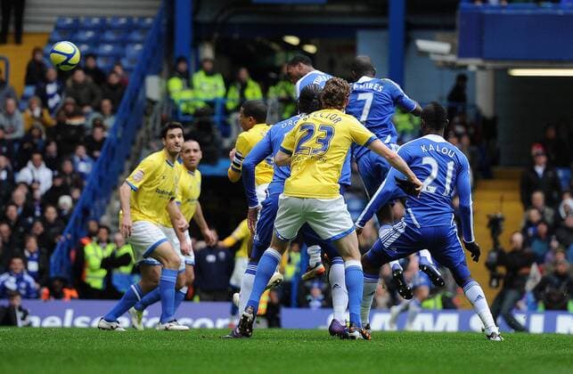 Football - FA Cup Fifth Round - Chelsea vs. Birmingham City Chelsea s Daniel Sturridge scores their equalising goal at Stamford Bridge, London 