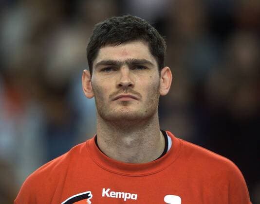 Handball Universa- Cup 2003 Stuttgart Deutschland Henning Fritz