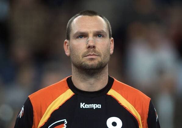 Handball Universa- Cup 2003 Stuttgart Deutschland Christian Schwarzer