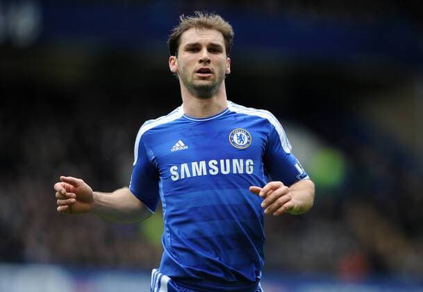 Football - FA Cup Fifth Round - Chelsea vs. Birmingham City Chelsea s Branislav Ivanovic in action at Stamford Bridge, London 
