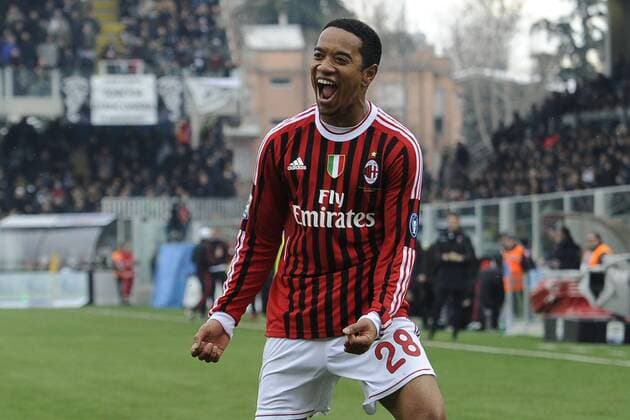 Cesena, 19.02.2012 - Serie A 2011 2012 - AC Cesena vs AC Milan - Urby Emanuelson 