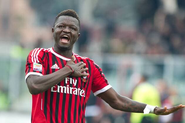 Sulley Muntari (Milan), AC Cesena - AC Mailand  (bxlb035547)