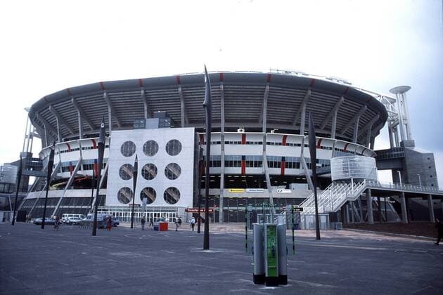 AMSTERDAM ARENA, Heimspielstätte Ajax Amsterdam -