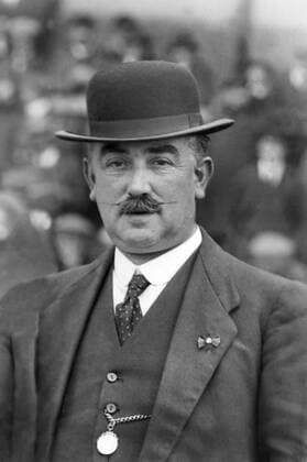 Football - David Ashworth -Stockport County Secretary and Manager. 1914 1915 season. 
