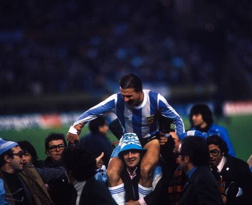Argentinien ist Weltmeister 1978, Omar Ruben Larrosa (ARG)