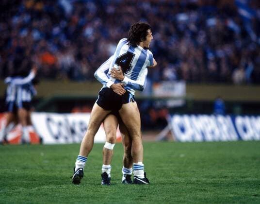 Argentinien ist Weltmeister 1978, Daniel Bertoni