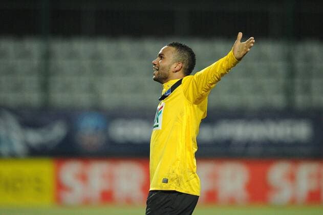 Anthony Laup (Quevilly) - US Quevilly - US Orleans 2:0 - - Coupe de France - 21.02.2012 - NLeGouicxFEP - 