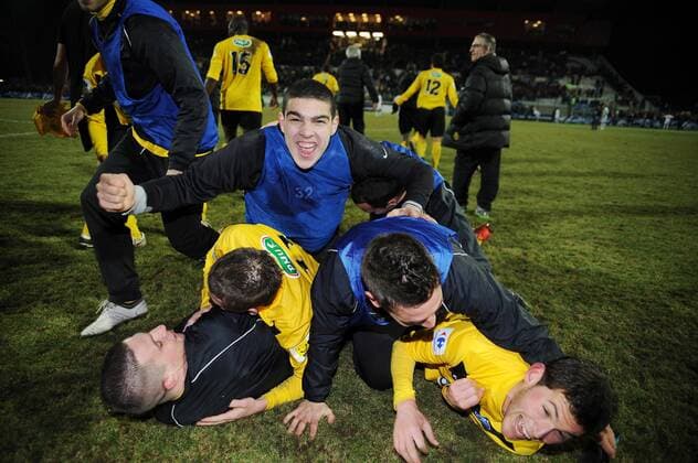 Jubel Quevilly - US Quevilly - US Orleans 2:0 - - Coupe de France - 21.02.2012 - NLeGouicxFEP - 