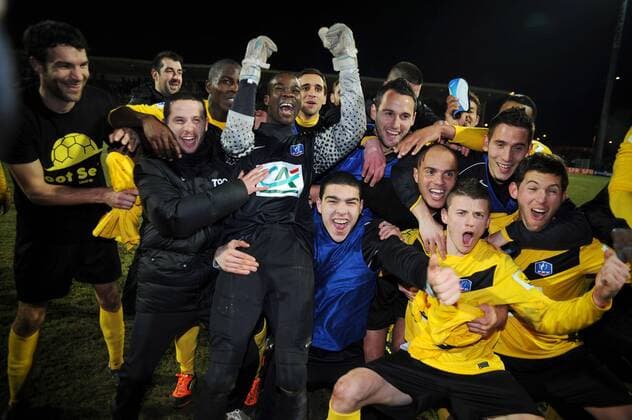 Jubel Quevilly - US Quevilly - US Orleans 2:0 - - Coupe de France - 21.02.2012 - NLeGouicxFEP - 