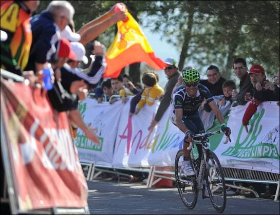 Alejandro Valverde - Movistar Cyclisme : Tour d Andalousie - Etape 2 - Malaga Lucena - 21.02.2012 PhotoNews Panoramic 