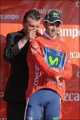 Alejandro Valverde - Movistar Cyclisme : Tour d Andalousie - Etape 2 - Malaga Lucena - 21.02.2012 PhotoNews Panoramic 