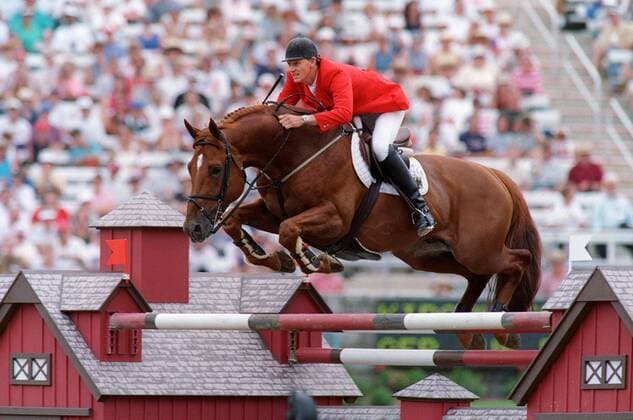Olympische Spiele Atlanta 1996 : KIRCHHOFF Ulrich auf Jus de Pommes