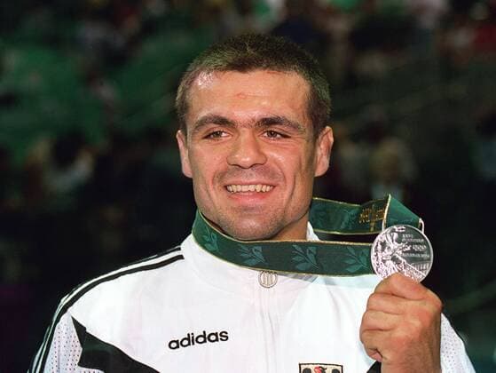 Olympische Spiele Atlanta 1996 Ringen Zander Thomas Silber