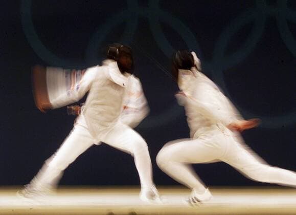 Olympische Spiele Sommerspiele Sydney 2000 Fechten Feature Impression