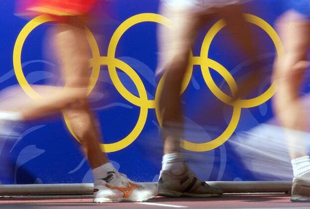 Olympische Spiele Sommerspiele Sydney 2000 Leichtathletik Feature