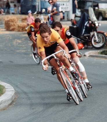 Fahrrad Tour de France 1977 Gelbes Trikot Dietrich Thurau