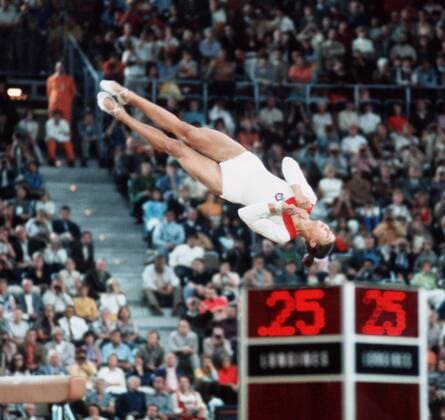 Olympische Spiele Olympiade München 1972 Turnen Frauen Ludmilla TOURISCHEVA URS Gold Achtkampf