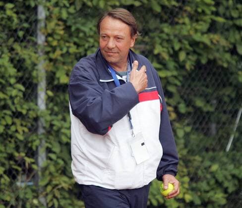 Tennis Mercedes Cup 2004 Weissenhof Dirk Hordorff
