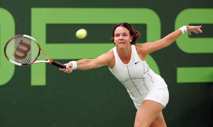 Tennis Damen Porsche Tennis Grand Prix 2005 in Filderstadt: Halbfinale Lindsay Davenport (USA)
