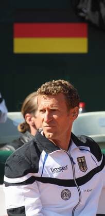 Tennis Davis Cup Deutschland vs. Südafrika Patrick Kühnen