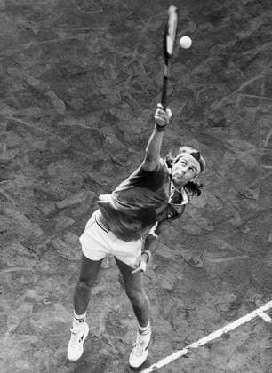 Tennis Björn Borg