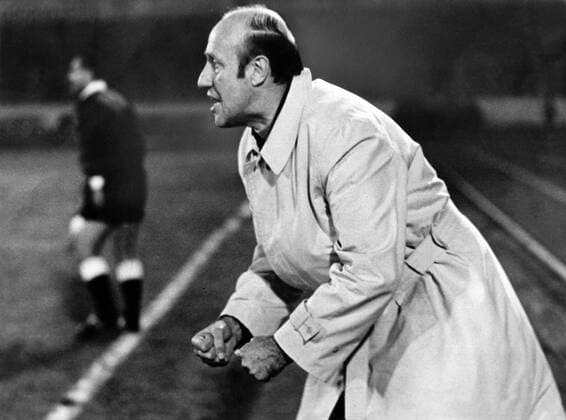 Bundestrainer Helmut Schön (BR Deutschland)
