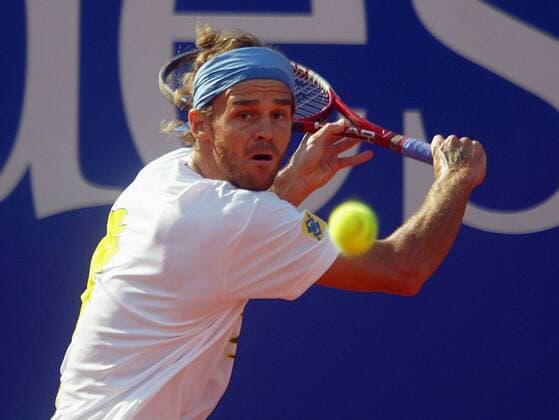 Tennis Herren Mercedes Cup Mercedescup 2005 Weissenhof Gustavo Kuerten (BRA)
