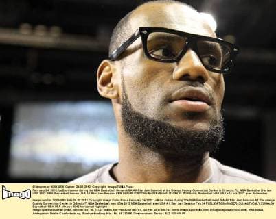 February 24, 2012: LeBron James during the NBA Basketball Herren USA All-Star Jam Session at the Orange County Convention Center in Orlando, FL. NBA Basketball Herren USA 2012: NBA Basketball Herren USA All-Star Jam Session FEB 24 - ZUMAc04