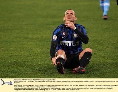 Wesley Sneijder Inter - Serie A 2011 2012 SSC Neapel vs Inter Mailand - PaoloxNucci