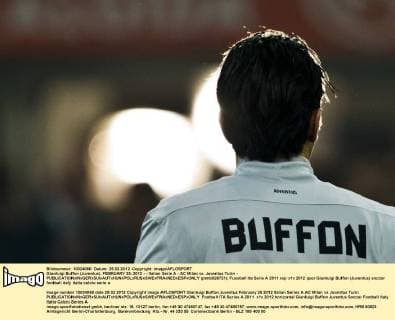 Gianluigi Buffon (Juventus), FEBRUARY 25, 2012 - - Italian Serie A - AC Milan vs. Juventus Turin -  (ptmb026721)