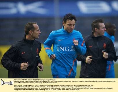 Mark van Bommel Training Dutch National team National team 2012 xVIxWJxDijkdrentx xOrangexPicturesxIVx 579494