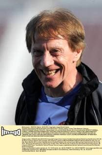 Fussball International WM Qualifikation 2014 28.02.2012 Training Libanon Trainer Theo Buecker (Libanon) 