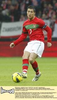 CHRISTIANO RONALDO, Polen - Portugal in Warschau  20120229APPA_012AK