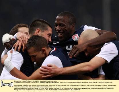 Clint Dempsey USA, Italien - USA in Genua paoloxnucci
