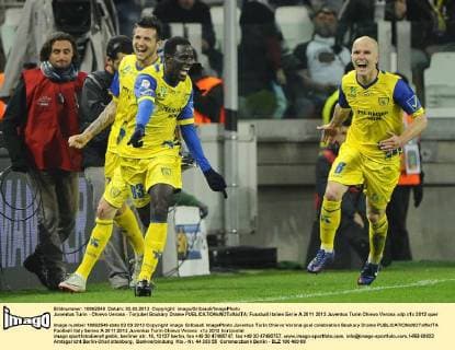 Juventus Turin - Chievo Verona - Torjubel Boukary Drame 