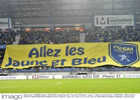 Fans des FC Sochaux - Ligue 1 - Championnat de France - 03 03 2012 - GRamonxPanx - 