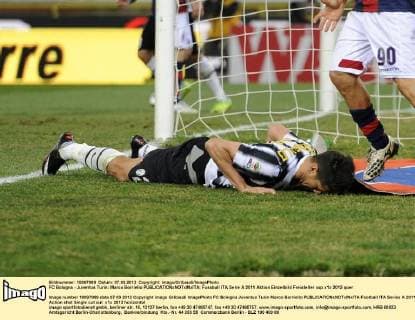 FC Bologna - Juventus Turin: Marco Borriello 