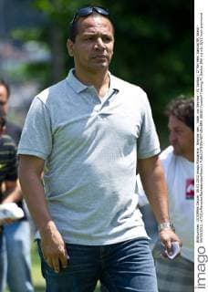 Neymar sen., Vater von Neymar - FC Santos CT Rei Pele. Santos SP, Brasil - 09 03 2012. x(725)xMarceloxMachadoxdexMelox x  (8630)