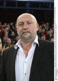 Franck Dumas Coach SM Caen, Montpellier HSC - SM Caen xRichardGosselinx 