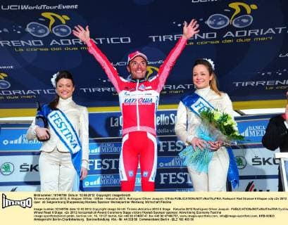 Tirreno-Adriatico 2012, 6. Etappe: Offida - Offida - Katusha 2012, Rodriguez Oliver Joaquin, Offida 