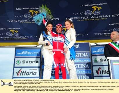 Tirreno-Adriatico 2012, 6. Etappe: Offida - Offida - Katusha 2012, Rodriguez Oliver Joaquin, Offida 