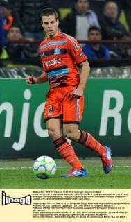 Cesar AZPILICUETA (Olympique Marseille) - Milano, 13 03 2012 - Champions League 2011 2012 - Inter Milano Vs Olympique Marseille - allexsabba