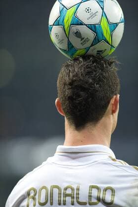 Real CF Madrid - ZSKA Moskau, CRISTIANO RONALDO - 