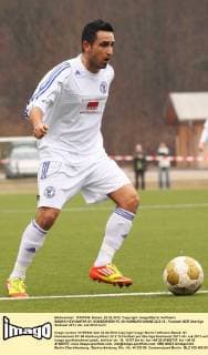 BABAK KEYHANFAR SV GONSENHEIM-FC 08 HOMBURG MAINZ 22.2.12