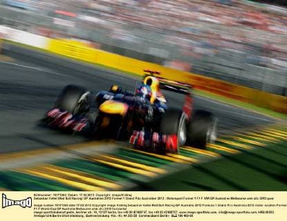 Sebastian Vettel (Red Bull Racing) GP Australien 2012 Formel 1 Grand Prix Australien 2012