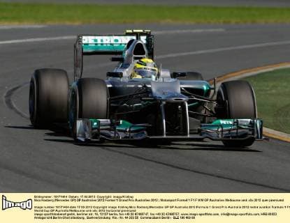 Nico Rosberg (Mercedes GP) GP Australien 2012 Formel 1 Grand Prix Australien 2012