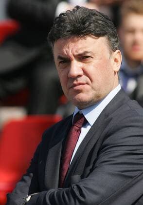 16.03.2012 Stara Pazova(Serbia) Serbia-FYR Macedonia UEFA U16 development international tournament men s football Borislav Mikhailov president of BFS-BFU (Bulgarian football union) : 