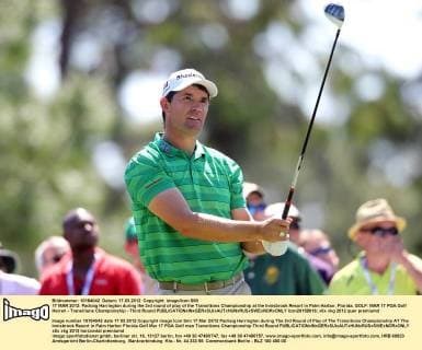 17 MAR 2012: Padraig Harrington during the 3rd round of play of the Transitions Championship at the Innisbrook Resort in Palm Harbor, Florida. GOLF: MAR 17 PGA Golf Herren - Transitions Championship - Third Round Icon20158016 EDITORIAL USE ONLY